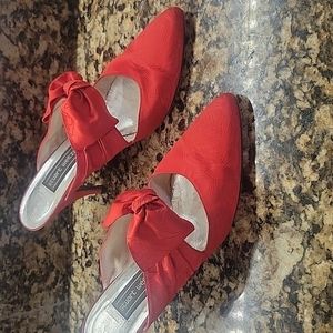 Stuart Weitzman red heels